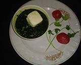A picture of step 4 of Cheese coriander dip.