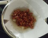 A picture of step 4 of Chicken Bacon Ranch Quesadilla.