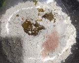 A picture of step 4 of Left over potato stuffe paratha.