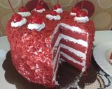 Foto langkah ke 17 dari resep Red Velvet Cake.