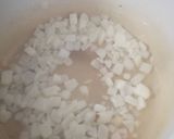 Tejfölös gombapaprikás🍄 recept fázis 3 fotója