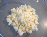 A picture of step 1 of Crispy Potato Shrimp Balls.