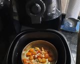 Foto del paso 5 de la receta: Fideos de arroz con cherry en airfryde