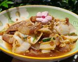 Hình bước làm 2 của món Cơm nhà với các món ngon từ các loại rau cải