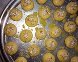 A picture of step 6 of Naan khatai my signature recipe.