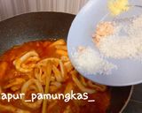 Foto langkah ke 9 dari resep Cumi Saus Padang.