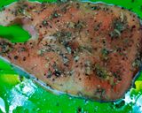 Gambar langkah 1 resipi Garlic Grill Salmon & Creamy Butter Lemon Sauce.