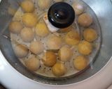 Foto langkah ke 3 dari resep Nastar simpel (no mixer no oven).