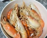 รูปขั้นตอนการทำที่ 7 ของ กุ้งเผาจากหม้อทอดไร้น้ำมัน