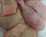 Foto del paso 1 de la receta: Contramuslos de pollo a la miel