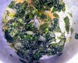 A picture of step 8 of Green chilli Salan with fried rice.