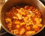 Foto del paso 4 de la receta: Sopa invernal con bacalao y demases