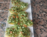 Foto del paso 5 de la receta: Patatas aliñadas con langostinos