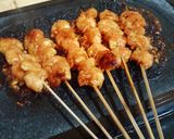 Foto langkah ke 5 dari resep Udang Bakar Asam Manis.