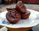 Foto del paso 4 de la receta: Muffins de choco amargo