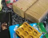 صورة لخطوة 1 من وصفة شيز كيك الشوكولاته بدون بيض