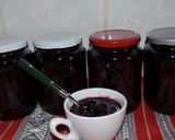 Pas rețetă Dulceață de cireșe amare cu aromă de mentă 1 fotografie