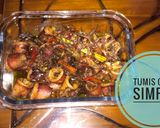 Foto langkah ke 4 dari resep Tumis Cumi Simple.
