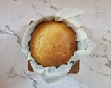 Foto del passaggio 4 della ricetta Torta Soffice allo Yogurt Greco con Mirtilli Caldi