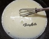 A picture of step 4 of Instant Condensed Milk.