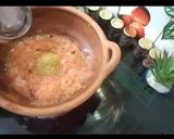 A picture of step 3 of No oil Aloo Sabji.
