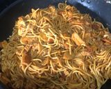 A picture of step 4 of Mee Goreng Mamak 🍜.