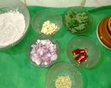 ராகி முருங்கை கீரை அடை (Raagi murunkai keerai adai recipe in tamil) ரெசிபி ஸ்டேப் 1 புகைப்படம்