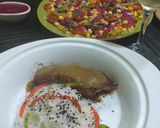 Foto del paso 6 de la receta: Salmón estilo Thai con salsa de coco y mango