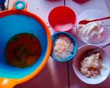 Foto langkah ke 1 dari resep Bolu tape keju.