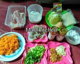 Foto langkah ke 1 dari resep Siomay ayam udang.