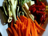 Comida China: Chow Fan 🇨🇳🀄🈴🥦🥕🌶️🍗🥢