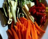 Foto del paso 1 de la receta: Comida China: Chow Fan 🇨🇳🀄🈴🥦🥕🌶️🍗🥢