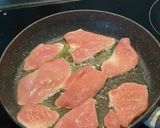 Gombás-Spenótos grill csirkemell recept fázis 2 fotója