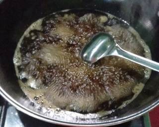 Janggo"aka cendol telur(pakai tepung nasi sisa) - Step 5