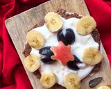 Foto langkah ke 5 dari resep Chocolate Fruit Pizza.