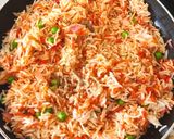 A picture of step 3 of Carrot Pulao.
