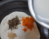 அடுப்பு, மின்சாரம் இல்லாமல் செய்த காஞ்சிபுரம் இட்லி ரெசிபி ஸ்டேப் 3 புகைப்படம்
