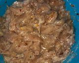 A picture of step 1 of Chicken Bread.