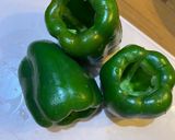 Dolma - Török töltött paprika recept fázis 1 fotója