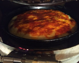 Foto del paso 6 de la receta: Pizza rellena y pizzas caseras
