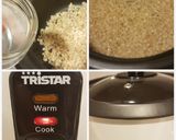 Foto del paso 3 de la receta Arroz integral a la Genovesa