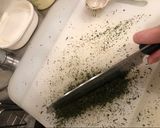 A picture of step 1 of Microwave Green Tea Mug Cake.