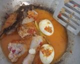 Foto langkah ke 5 dari resep Rica-rica ayam telur.