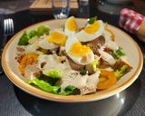 Une image de l'étape 9 de Salade césar à ma façon.
