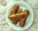 Foto langkah ke 4 dari resep Sandwich Roll Goreng.