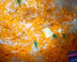 A picture of step 6 of Zarda / Meethay Chawal.