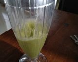 Foto langkah ke 2 dari resep Es Kocok Pokat Milo.
