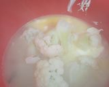 Foto del paso 2 de la receta: Sopa crema de coliflor 🍲