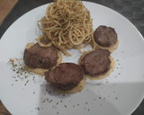Foto del paso 5 de la receta: Solomillo con hummus