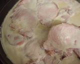 Foto del paso 5 de la receta Chuletas de Sajonia con cuatro quesos y boniatos asados